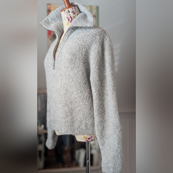 Wilfred By ARITZIA Free Gwenyth Cropped Pullover Sweater - Picture 6 of 14